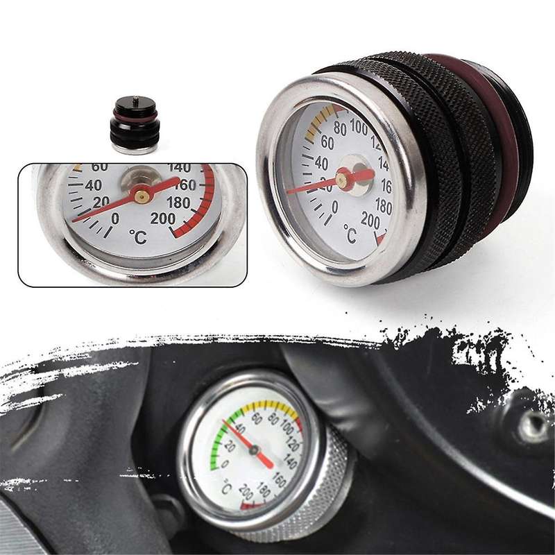 Motorcycle Engine Oil Temperature Gauge Oil Gauge for W650 W400 W800 1987-1998 Motorcycle Parts