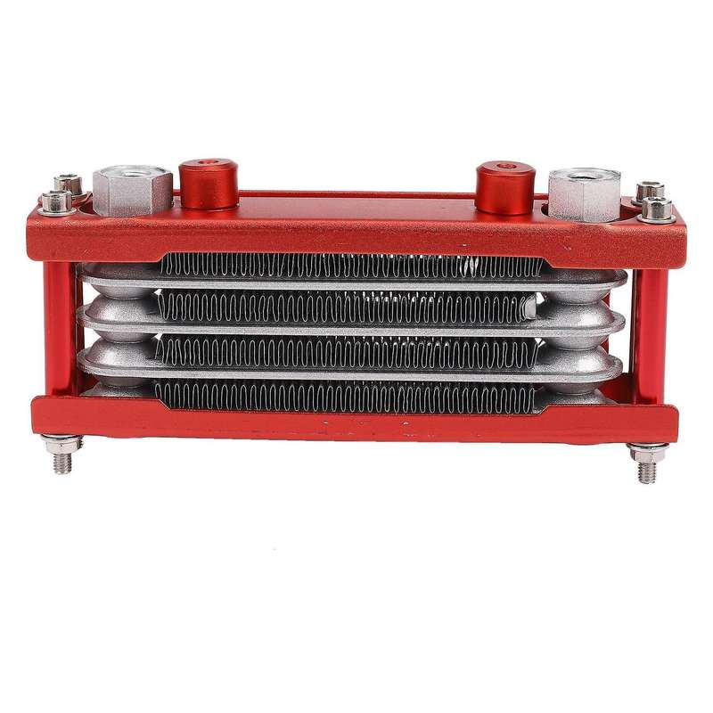 Motorcycle Engine Oil Radiator for Loncin Zongshen Shineray Yinxiang Bosuer Xmoto 50CC 70CC 90CC 110