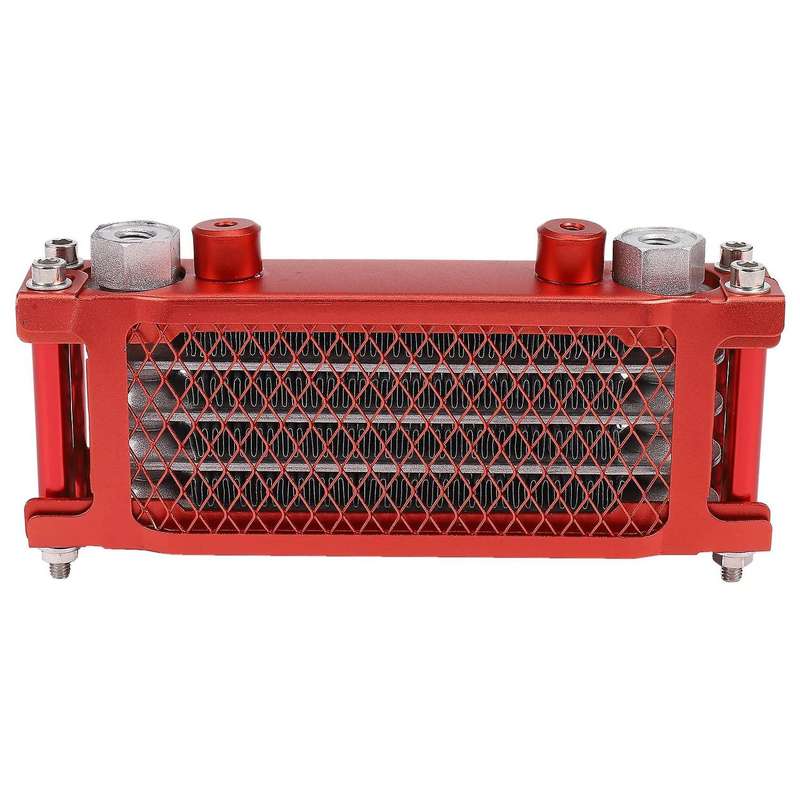Motorcycle Engine Oil Radiator for Loncin Zongshen Shineray Yinxiang Bosuer Xmoto 50CC 70CC 90CC 110