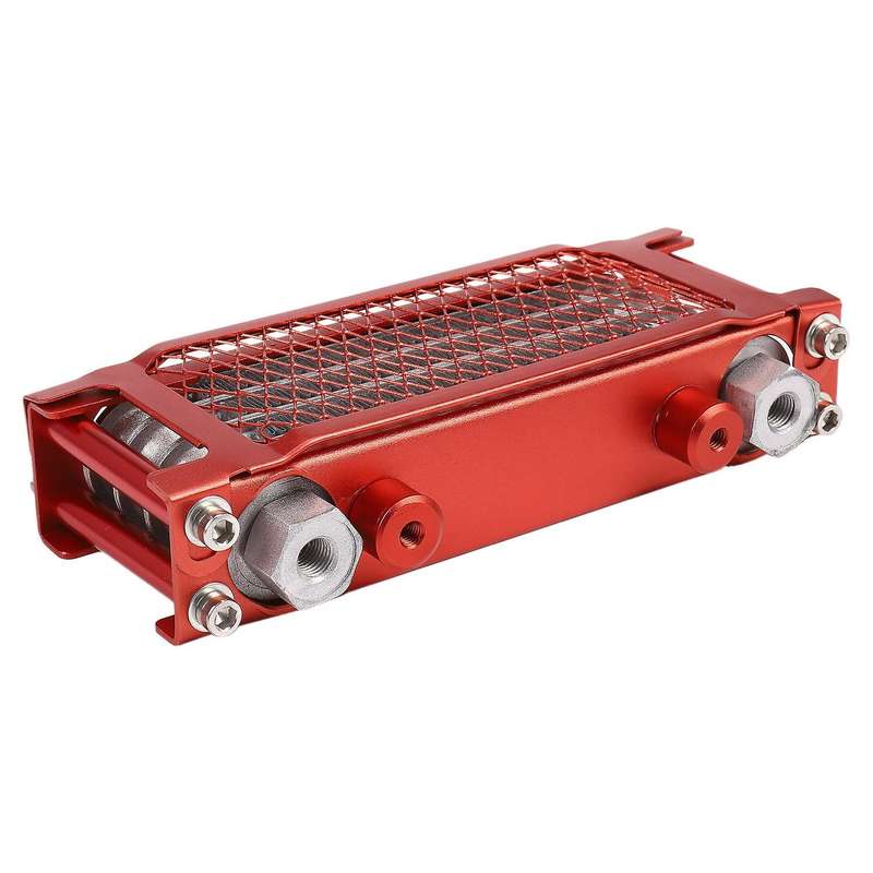 Motorcycle Engine Oil Radiator for Loncin Zongshen Shineray Yinxiang Bosuer Xmoto 50CC 70CC 90CC 110