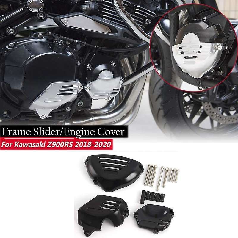 Motorcycle Engine Protective Cover Motorcycle Modified Engine Protective Block for Z900RS 2018 2019
