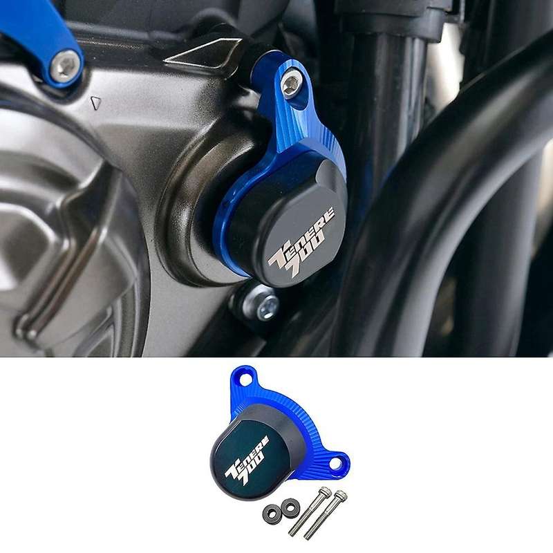 Motorcycle Engine Protective Cover Engine Point Guard Cover Suitable for 700 TENERE700 2020-2021 Red