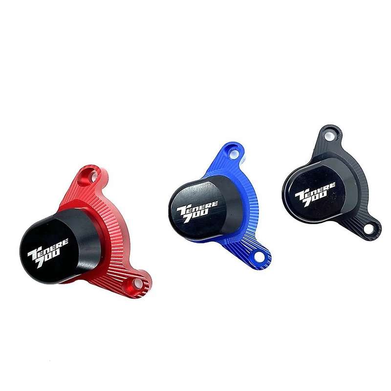 Motorcycle Engine Protective Cover Engine Point Guard Cover Suitable for 700 TENERE700 2020-2021 Red