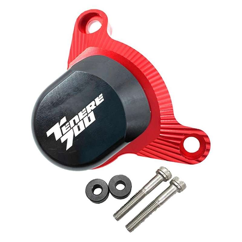 Motorcycle Engine Protective Cover Engine Point Guard Cover Suitable for 700 TENERE700 2020-2021 Red