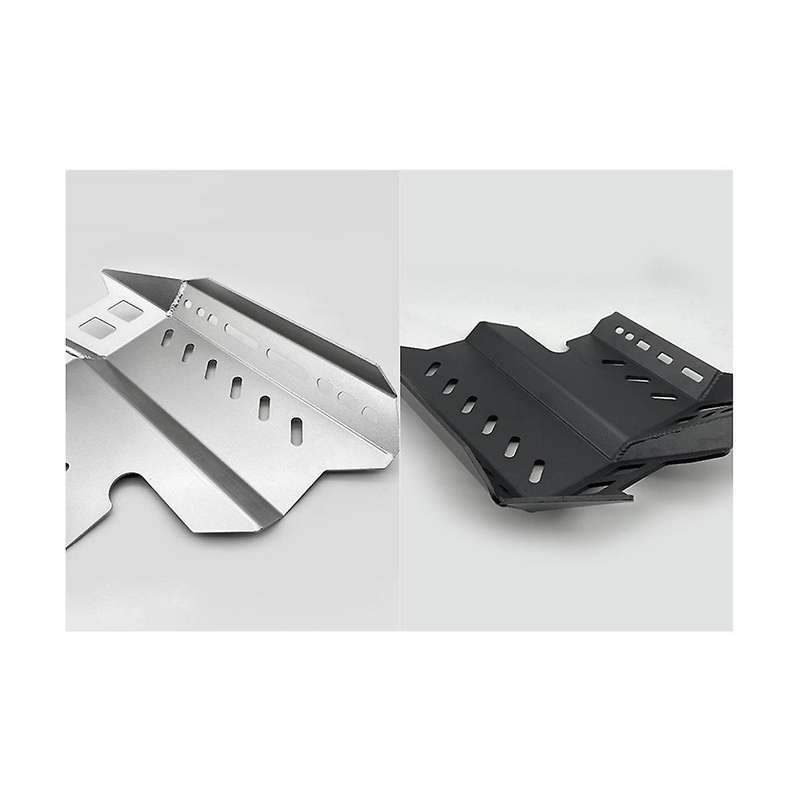 Motorcycle Engine Protection Cover Chassis Under Skid Plate for Cb500x Cb400x 2019-2022(silver)