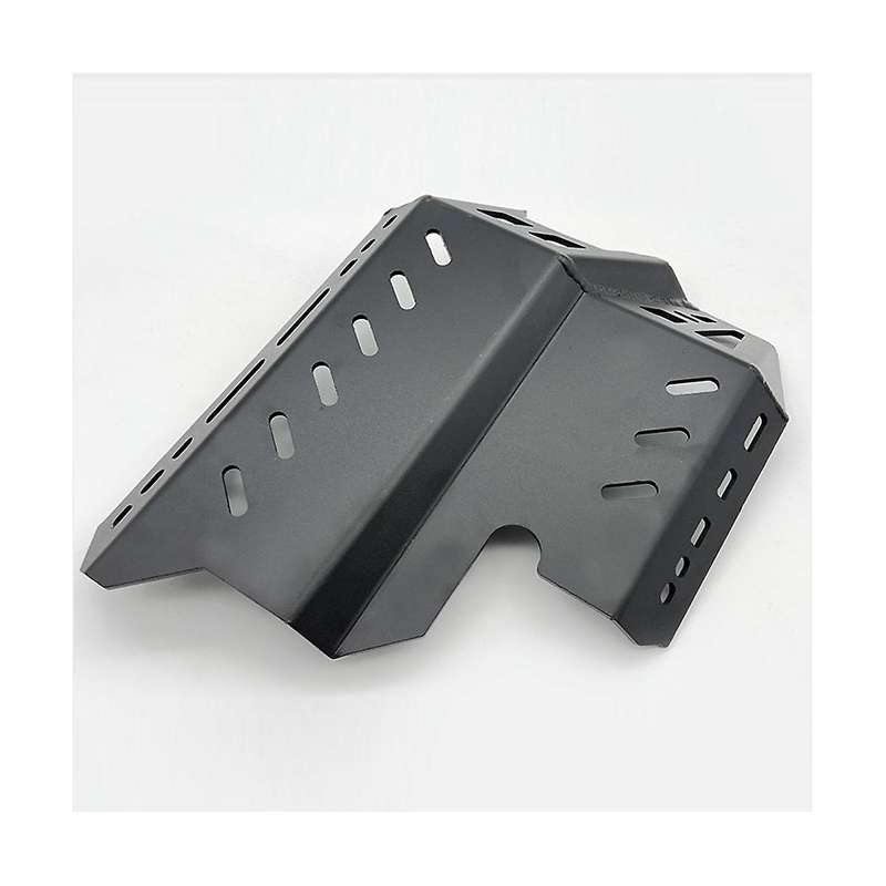 Motorcycle Engine Protection Cover Chassis Under Skid Plate for Cb500x Cb400x 2019-2022(silver)