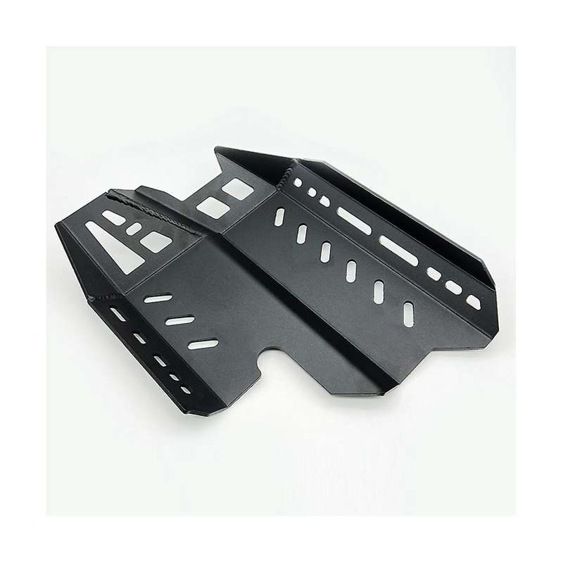Motorcycle Engine Protection Cover Chassis Under Skid Plate for Cb500x Cb400x 2019-2022(silver)