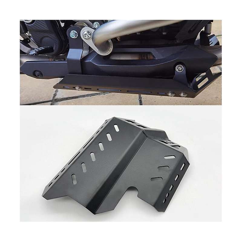 Motorcycle Engine Protection Cover Chassis Under Skid Plate for Cb500x Cb400x 2019-2022(silver)