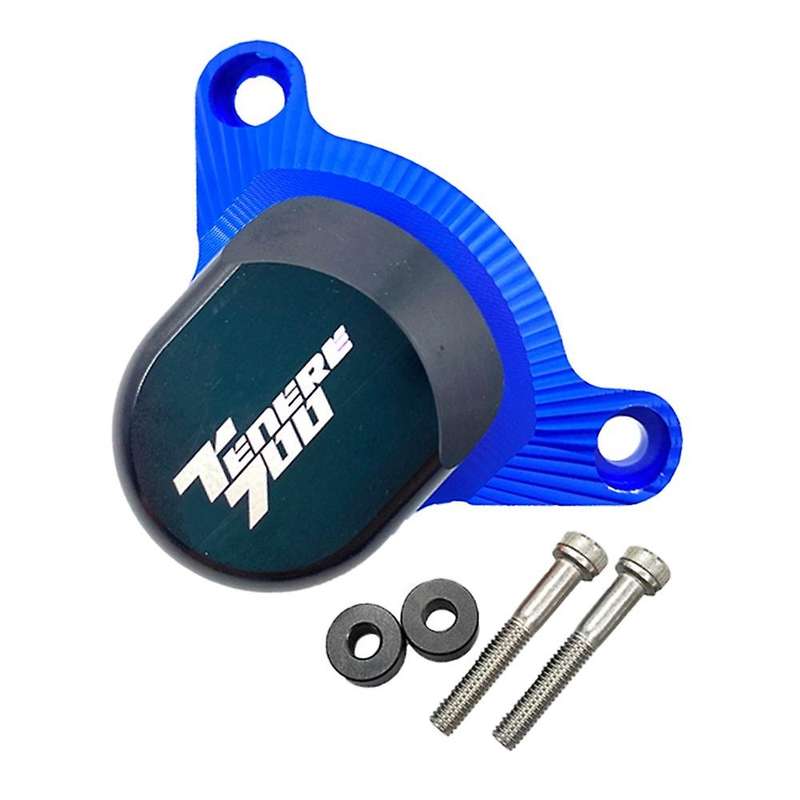 Motorcycle Engine Protective Cover Engine Point Guard Cover Suitable for 700 TENERE700 2020-2021 Blu