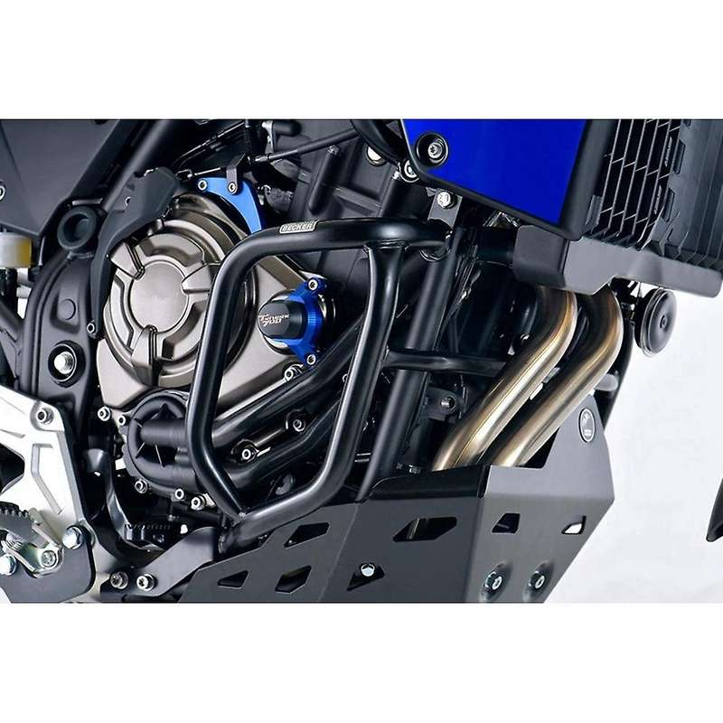 Motorcycle Engine Protective Cover Engine Point Guard Cover Suitable for 700 TENERE700 2020-2021 Blu