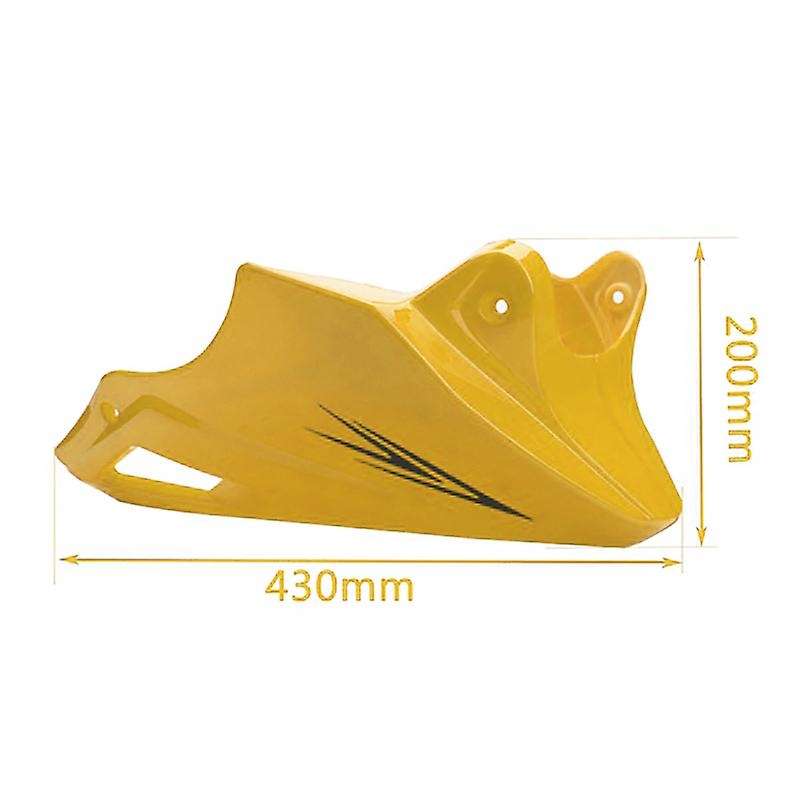 Motorcycle Engine Protector Guard Cover Low Shrouds Fairing Belly Pan for 125 2013 2014 2015 Accesso