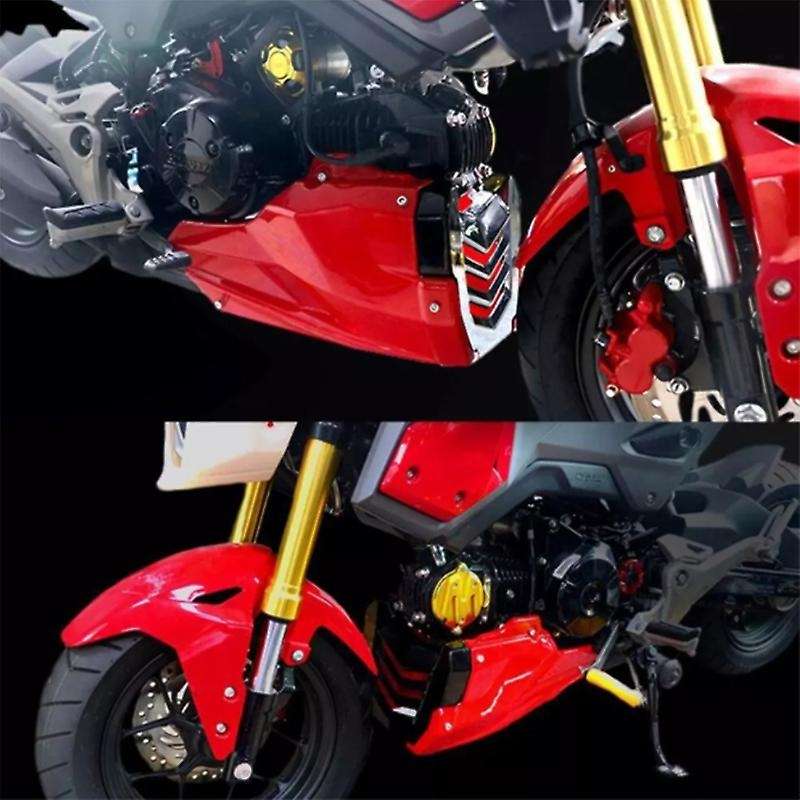 Motorcycle Engine Protector Guard Cover Under Cowl Lowered Low Shrouds Fairing Belly Pan for MSX125
