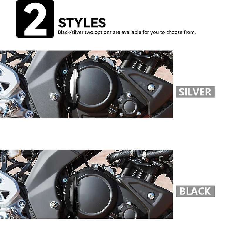 Motorcycle Engine Protector Slider Cover Protection Cylinder Guard for Mt-125 Xsr 125 2021- Mt125 X