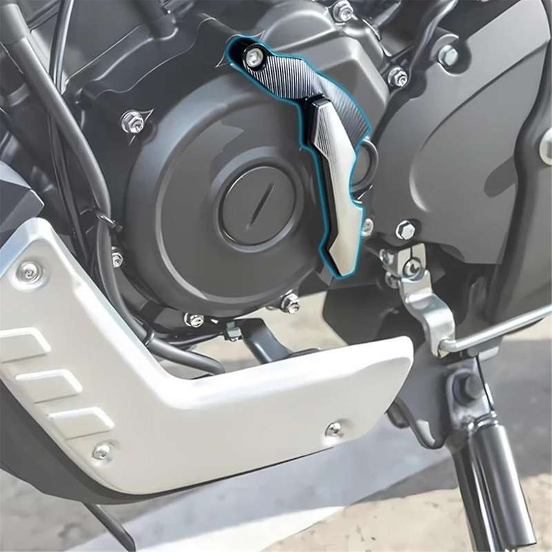 Motorcycle Engine Protector Slider Cover Protection Cylinder Guard for Mt-125 Xsr 125 2021- Mt125 X