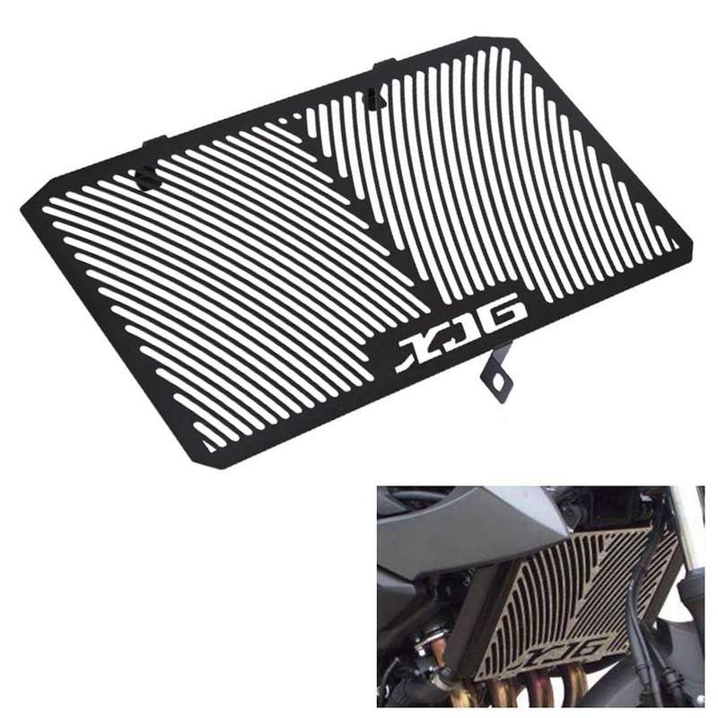 Motorcycle Engine Radiator Bezel Grille Guard Cover Protector Grill for XJ6 2009-2015