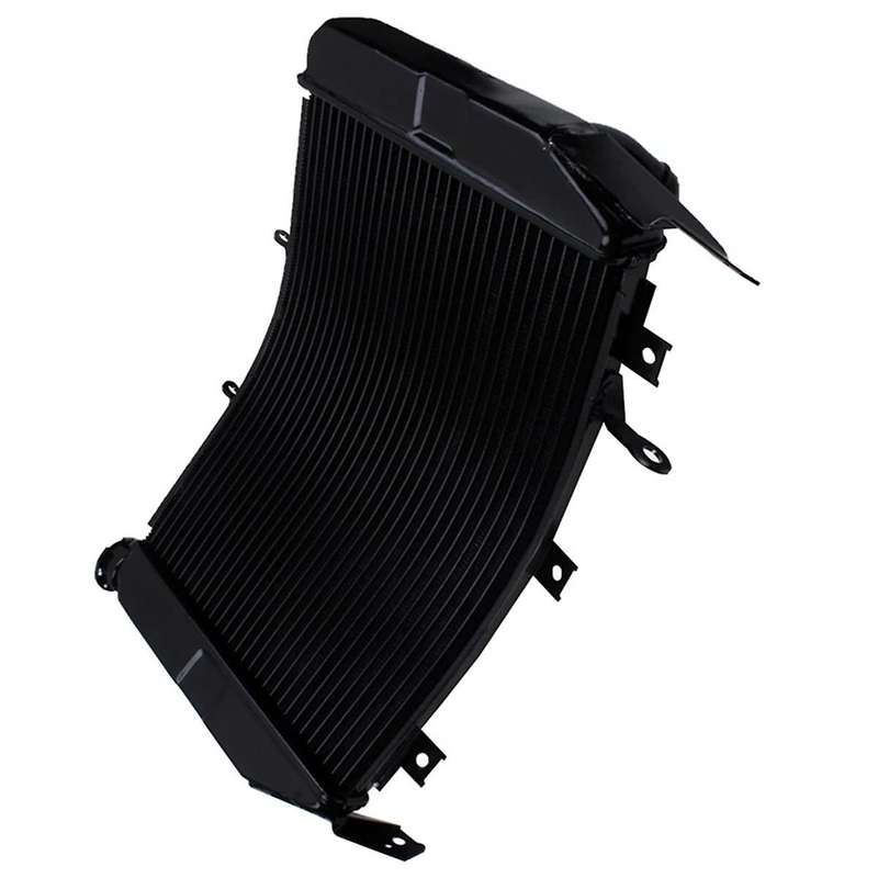 Motorcycle Engine Radiator Cooler Cooling System for -6R ZX6R ZX636 2003-2004 B1 B2 03 04