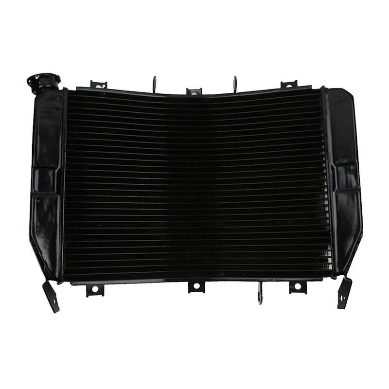 Motorcycle Engine Radiator Cooler Cooling System for -6R ZX6R ZX636 2003-2004 B1 B2 03 04