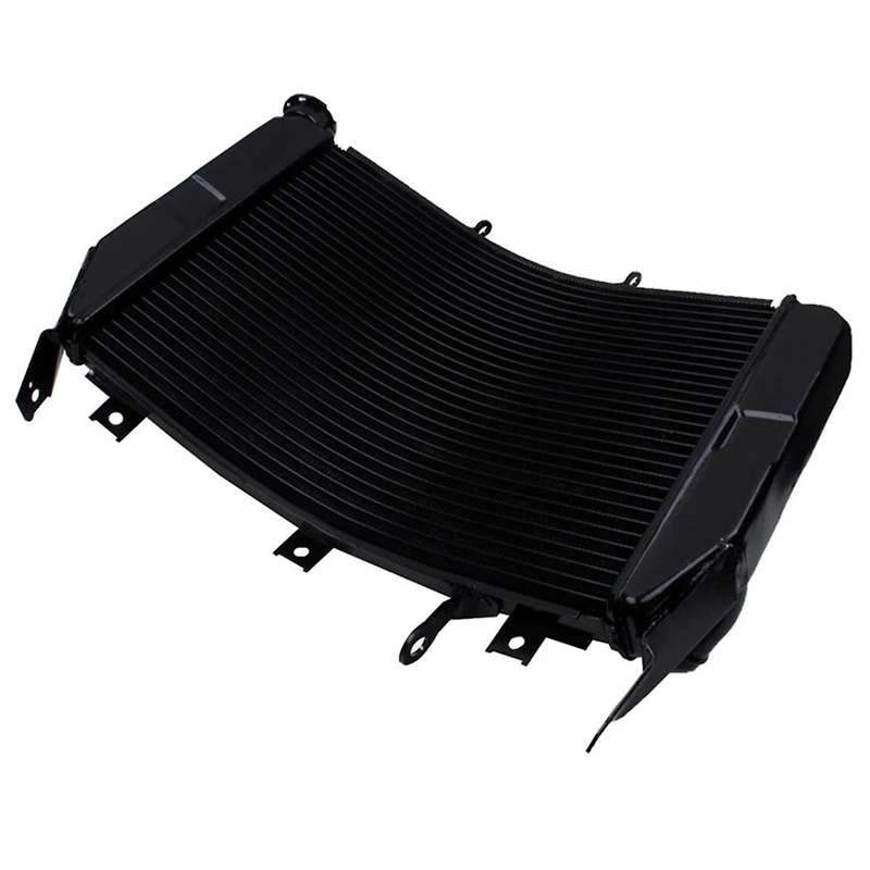Motorcycle Engine Radiator Cooler Cooling System for -6R ZX6R ZX636 2003-2004 B1 B2 03 04