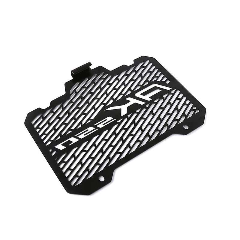 Motorcycle Engine Radiator Bezel Grille Protector Cover for AK550 550 2017 2018