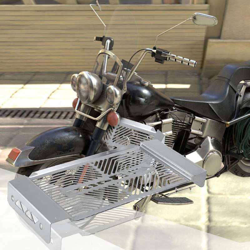 Motorcycle Engine Radiator Guard Grille Cover Compatible Honda Cb400 Cb400Sf
