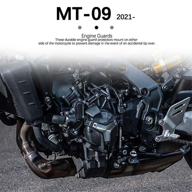 Motorcycle Engine Stator Slider Protective Cover Alternator Shroud for Mt-09 Mt09 Mt 09 Mt09 2021 20