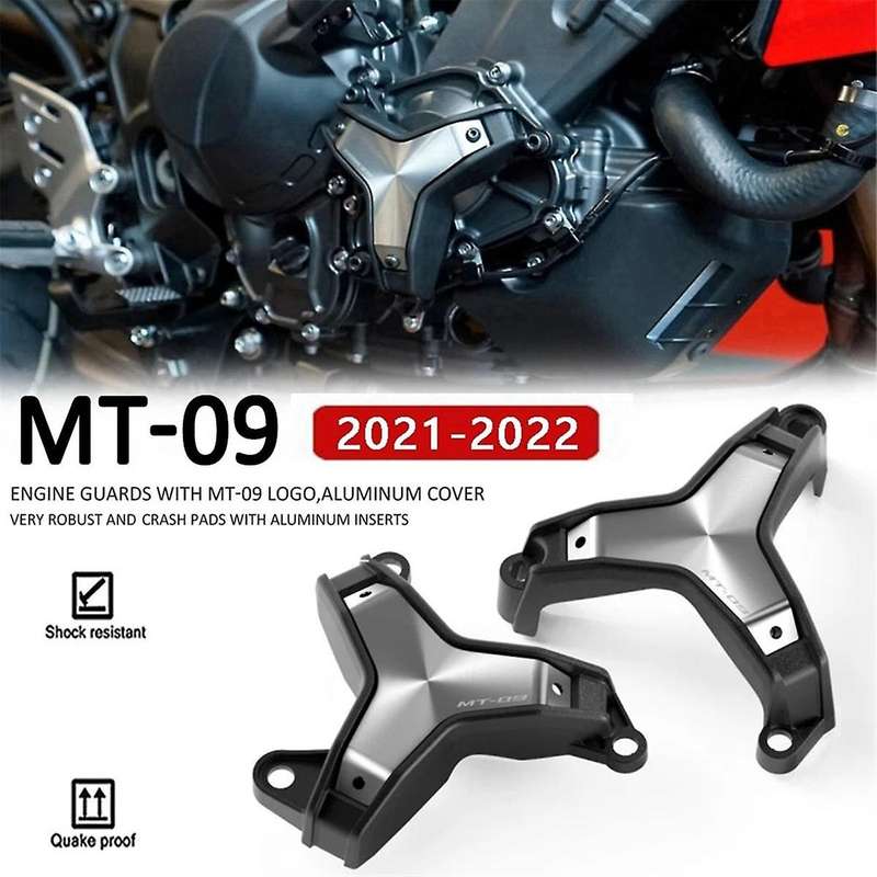 Motorcycle Engine Stator Slider Protective Cover Alternator Shroud for Mt-09 Mt09 Mt 09 Mt09 2021 20