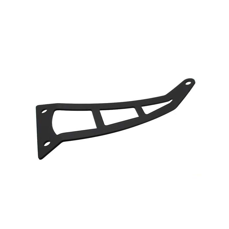 Motorcycle Exhaust Bracket Inkjet Coating Iron Exhaust Hanger for Z900rs Cafe Zr900 2018-2022