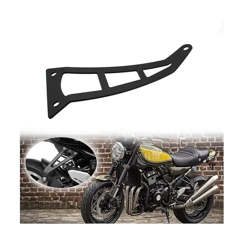 Motorcycle Exhaust Bracket Inkjet Coating Iron Exhaust Hanger for Z900rs Cafe Zr900 2018-2022