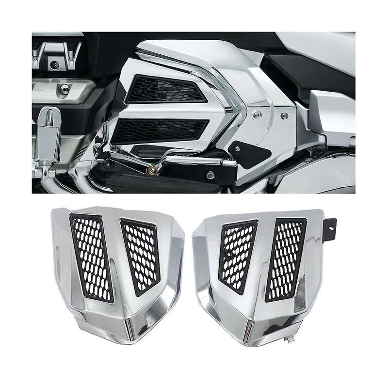 Motorcycle Engine Transmission Covers for Goldwing Gl1800 F6b 2018-2021 Fairing Radiator Grille Cov