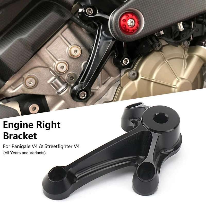Motorcycle Engine Support Bracket for Streetfighter V4 Panigale Panigale V4 Engine Right Upper Brack