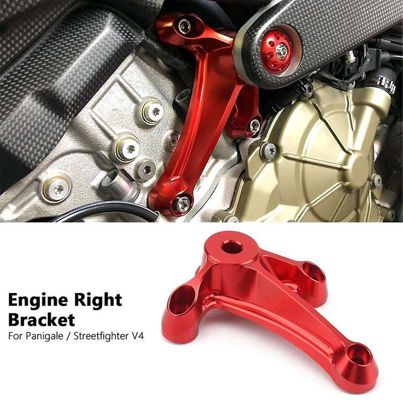 Motorcycle Engine Support Bracket for Streetfighter V4 Panigale Panigale V4 Engine Right Upper Brack