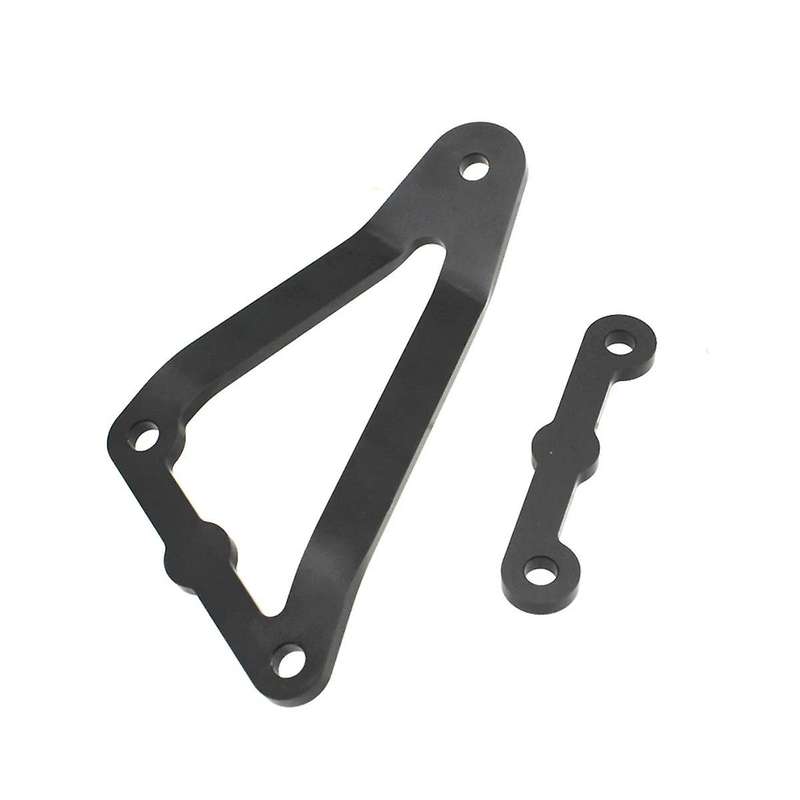 Motorcycle Exhaust Bracket Inkjet Coating Exhaust Hanger for XL750 XL 750 Transalp 2023 2024
