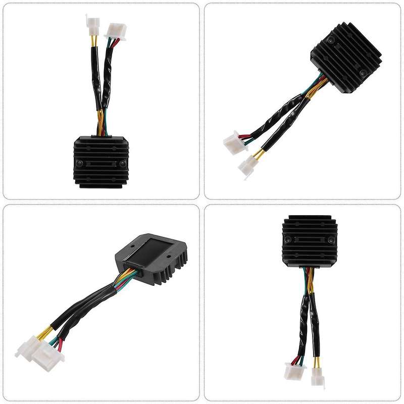 Motorcycle Engine Voltage Rectifier Regulator for Xrv Africa Twin 650 Transalp 600 31600-ms8-000 316