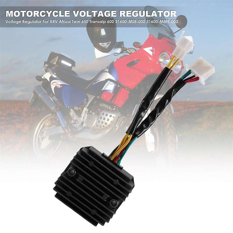 Motorcycle Engine Voltage Rectifier Regulator for Xrv Africa Twin 650 Transalp 600 31600-ms8-000 316