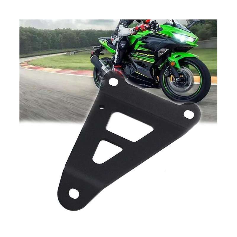 Motorcycle Exhaust Hanger Bracket with Screws Powder Coated for Ninja300 Ninja250 2013-2017