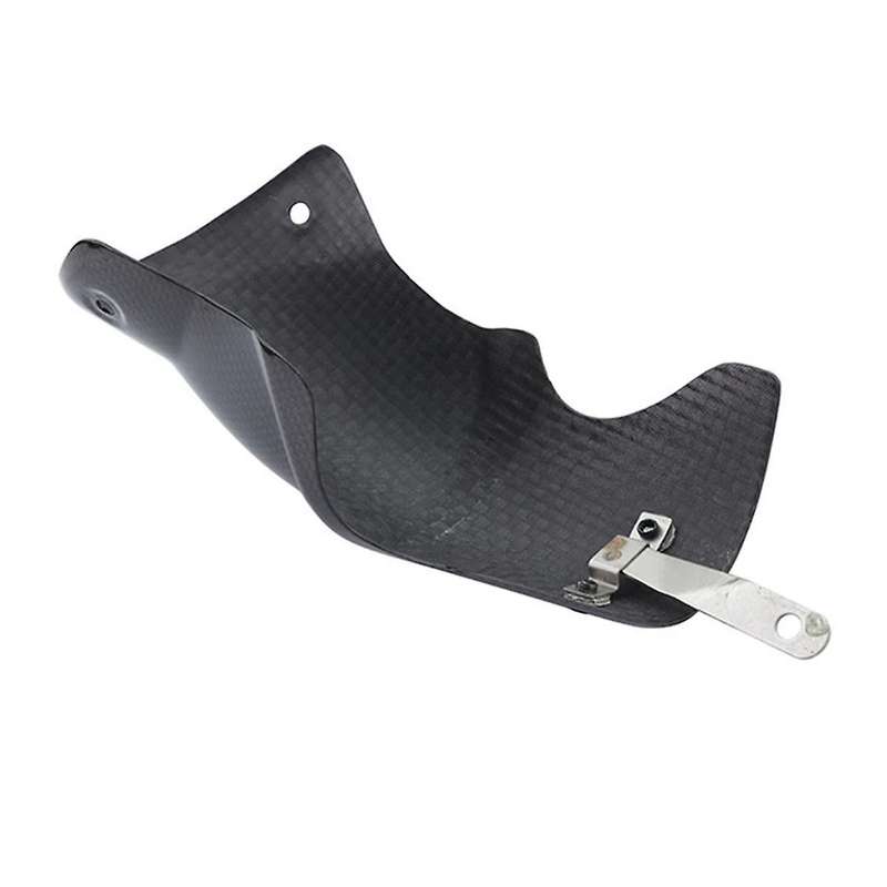 Motorcycle Exhaust Middle Link Cover Carbon Fiber Guard Anti-scalding Shell for S1000rr R1200gs S10