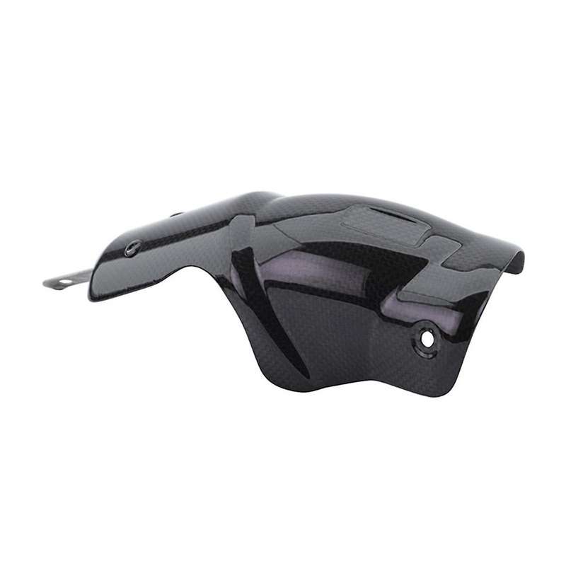 Motorcycle Exhaust Middle Link Cover Carbon Fiber Guard Anti-Scalding Shell for S1000RR R1200GS S100