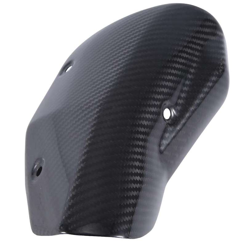 Motorcycle Exhaust Muffler Carbon Fiber Protector Escape Heat Shield Cover Guard Anti-scalding For
