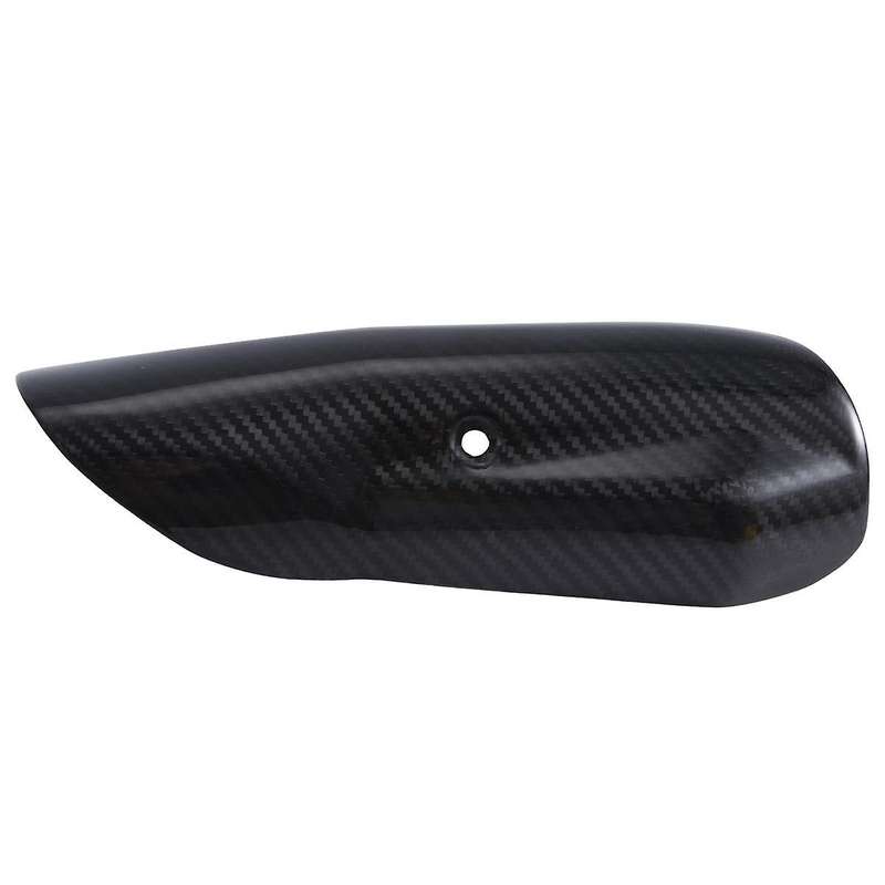 Motorcycle Exhaust Muffler Carbon Fiber Protector Escape Heat Shield Cover Guard Anti-scalding For