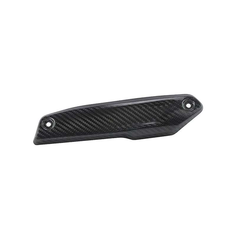 Motorcycle Exhaust Modified Muffler Escape Carbon Fiber Anti Scalding Board Replacement Parts for F