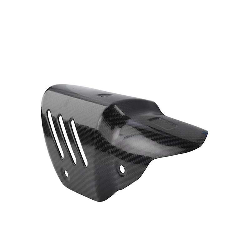 Motorcycle Exhaust Muffler Tube Escape Protection Guard Carbon Fiber Heat Shield Pipe Cover for R1 R
