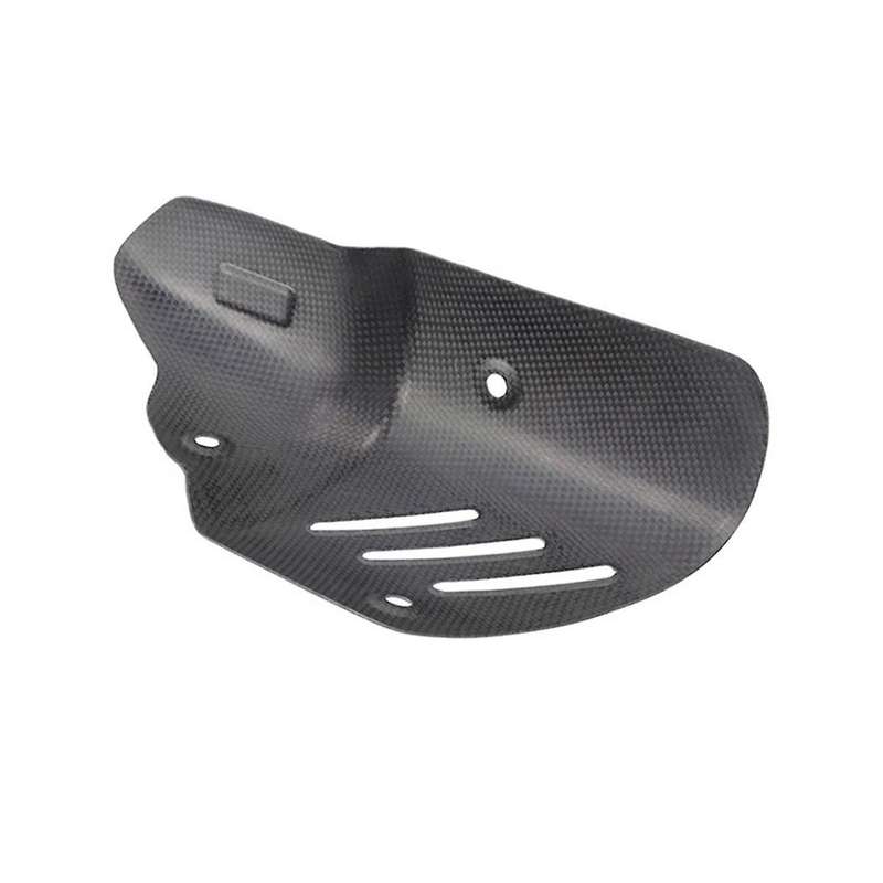 Motorcycle Exhaust Muffler Tube Escape Protection Guard Carbon Fiber Heat Shield Pipe Cover for R1 R