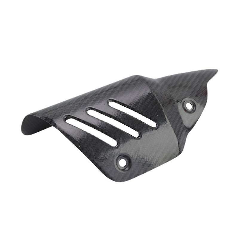Motorcycle Exhaust Muffler Tube Escape Protection Guard Carbon Fiber Heat Shield Pipe Cover for R1 R