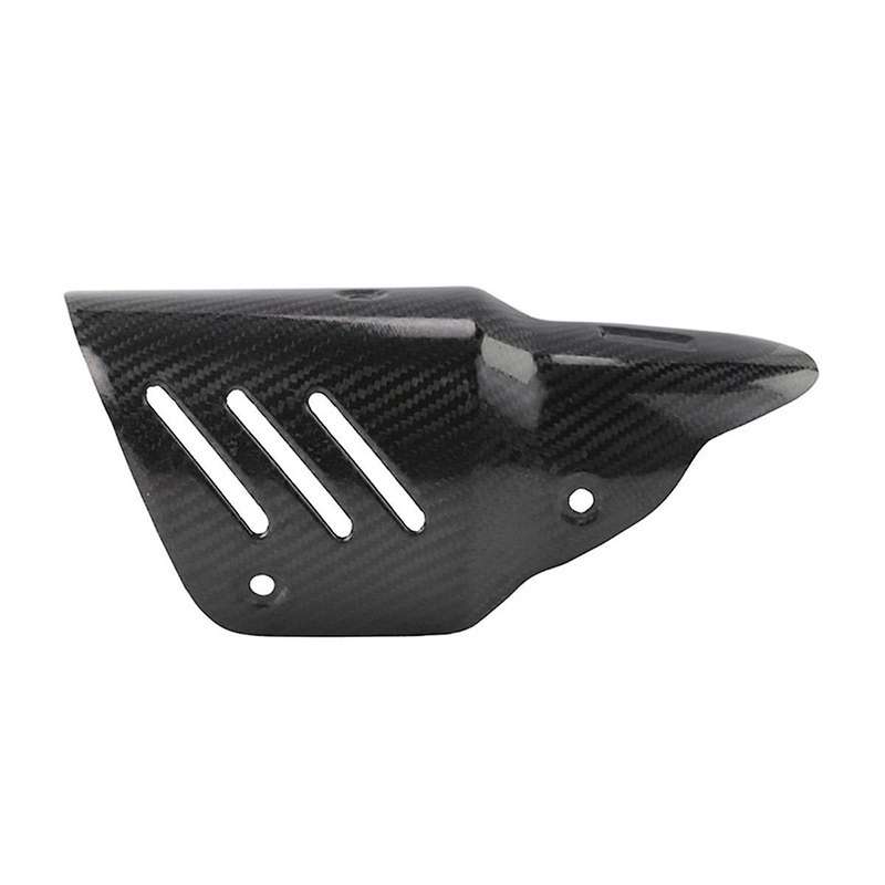Motorcycle Exhaust Muffler Tube Escape Protection Guard Carbon Fiber Heat Shield Pipe Cover for R1 R