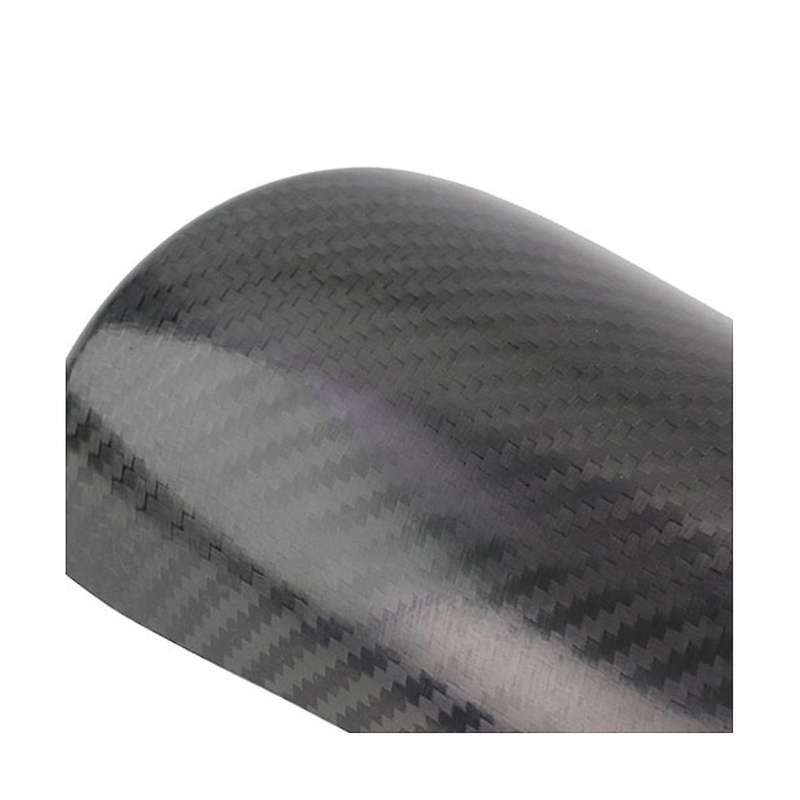Motorcycle Exhaust Muffler Escape Cover Carbon Fiber Protector Heat Shield Cover Guard for Qianjiang
