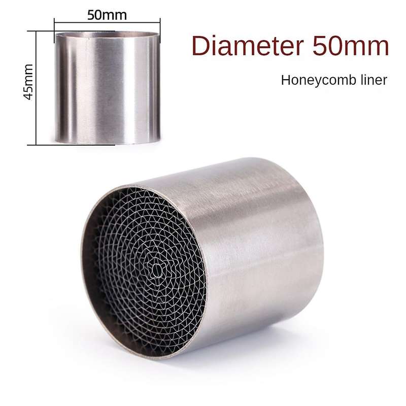 Motorcycle Exhaust Muffler DB Noise Sound Eliminator for , 50mm