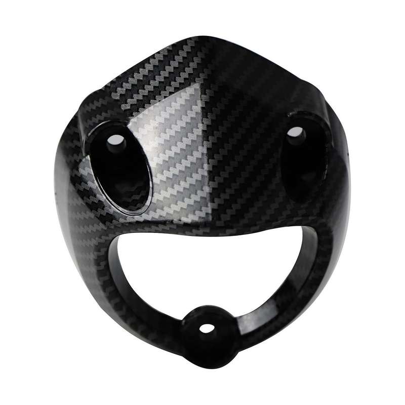 Motorcycle Exhaust Pipe Cover Exhaust Port Protective Cover for LC150 Y15Zr V2 V1 2016-2020