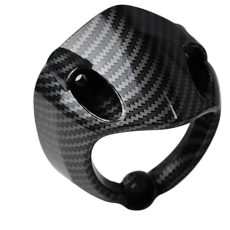 Motorcycle Exhaust Pipe Cover Exhaust Port Protective Cover for LC150 Y15Zr V2 V1 2016-2020