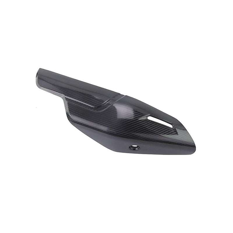 Motorcycle Exhaust Pipe Carbon Fiber Protector Heat Shield Cover Guard Anti-Scalding for 450SR 450 2