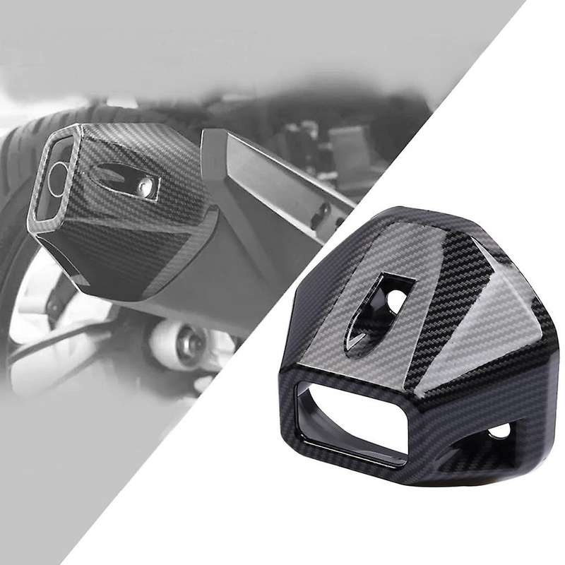 Motorcycle Exhaust Pipe Cover Guard Heat Shield Anti-Scalding Shell for Click150 Click 150I 125I 125